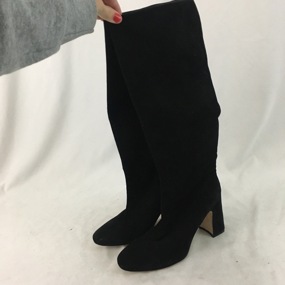 Stuart Weitzman Black Boots From Nordstrom NWT